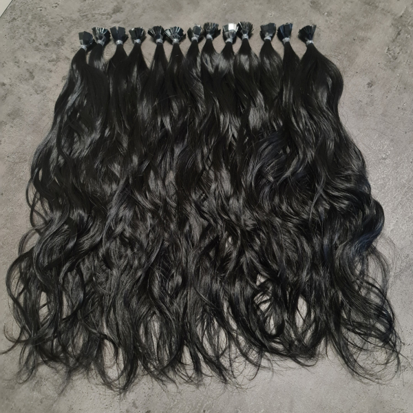 Bondings Natural Ends 45-50cm gewellt - Farbe 01 - OUTLET